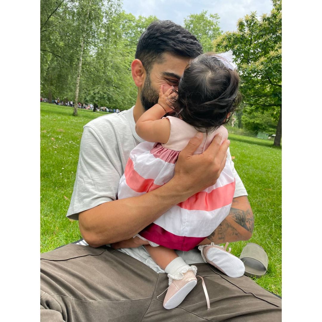 Virat and Anushka's daughter Vamika's todays second birthday 