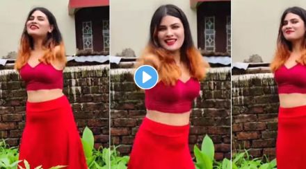 Specially-abled girl Viral Video on Instagram