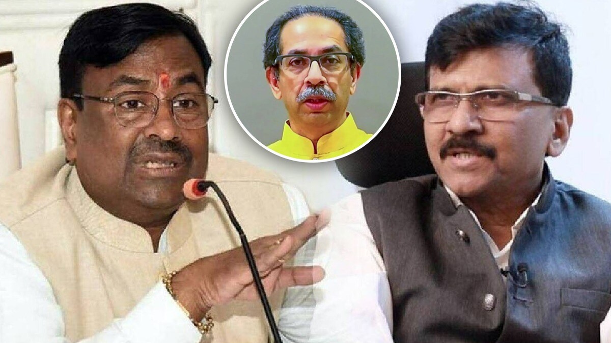 Sudhir mungantiwar criticized sanjay raut and uddhav thackeray