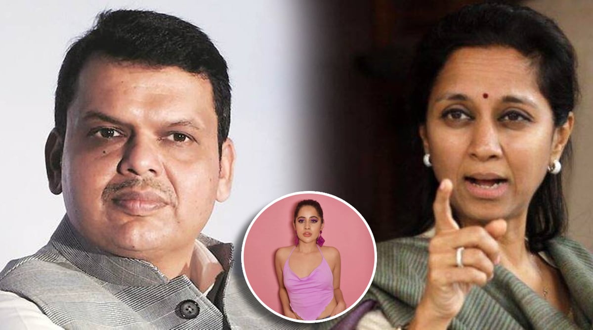 Supriya Sule Devendra urfi javed