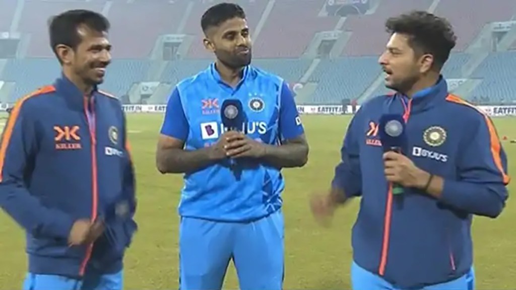 Suryakumar Yadav confessed in front of Chahal and Kuldeep whose advice worked behind batting carefully on a difficult pitch