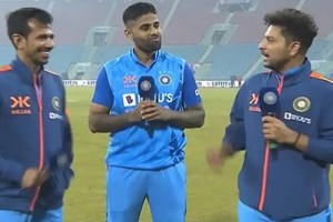 Suryakumar Yadav confessed in front of Chahal and Kuldeep whose advice worked behind batting carefully on a difficult pitch