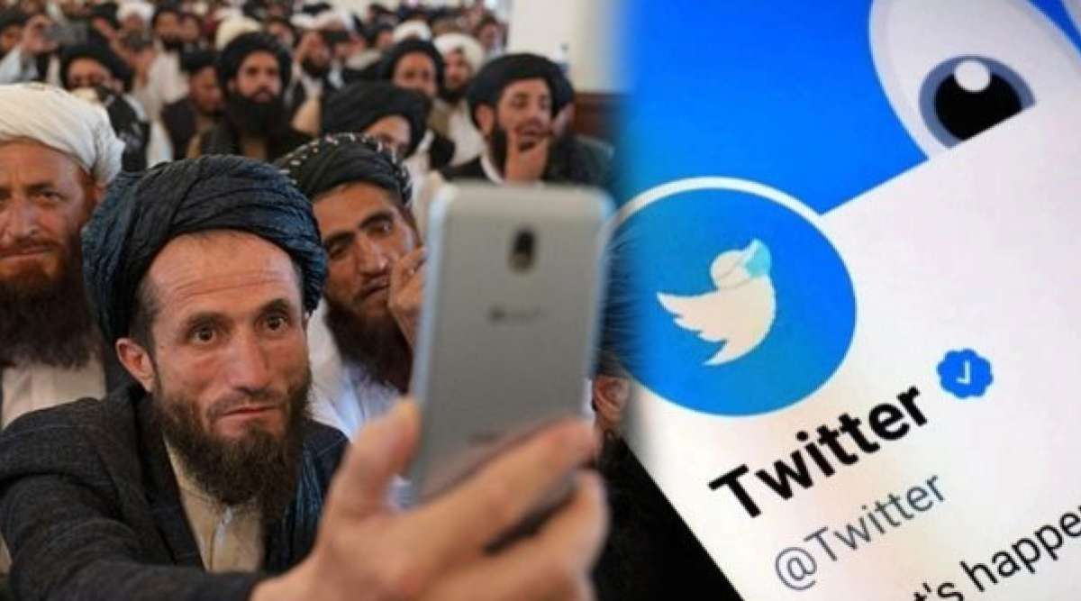 TALIBAN members verified twitter account