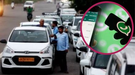 Book Uber Ride with Whatsapp