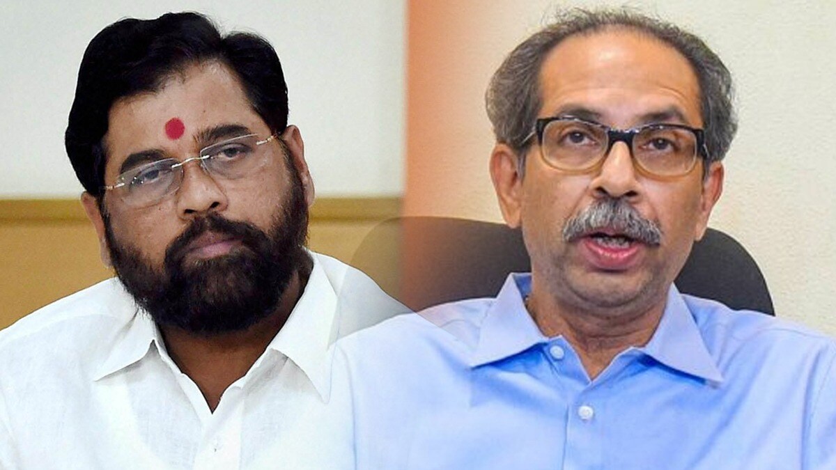 Uddhav Thackeray and Eknath Shinde