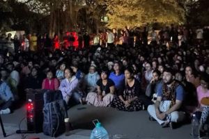 bbc documentary screened at hyderabad university