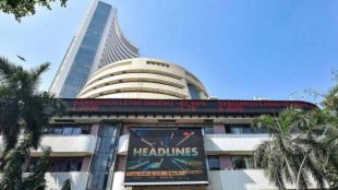share market highlights nifty settles above 18100