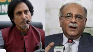 Ramiz Raja accused PCB Chairman Najam Sethi of nepotism and of partiality