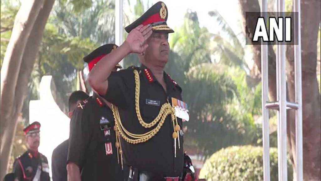 army chief gen manoj pande, in rmy day event