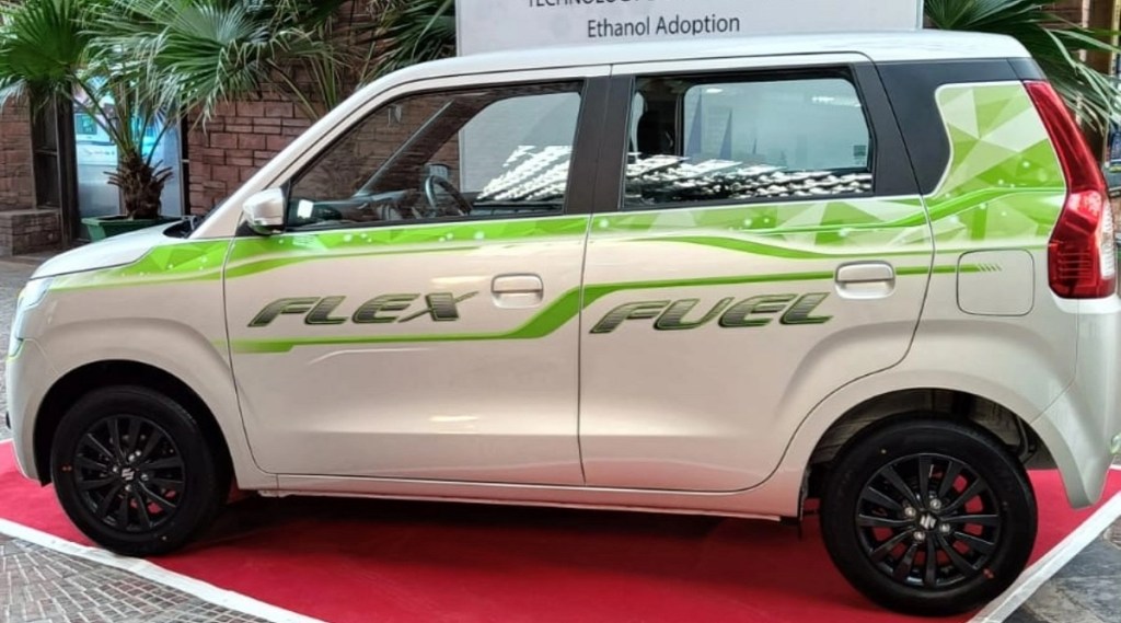 Auto Expo 2023 : मध्यमवर्गीयांची आवडती Wagon-R आता इथेनॉलवर चालणार; पैशांची बचत आणि प्रदूषणही कमी