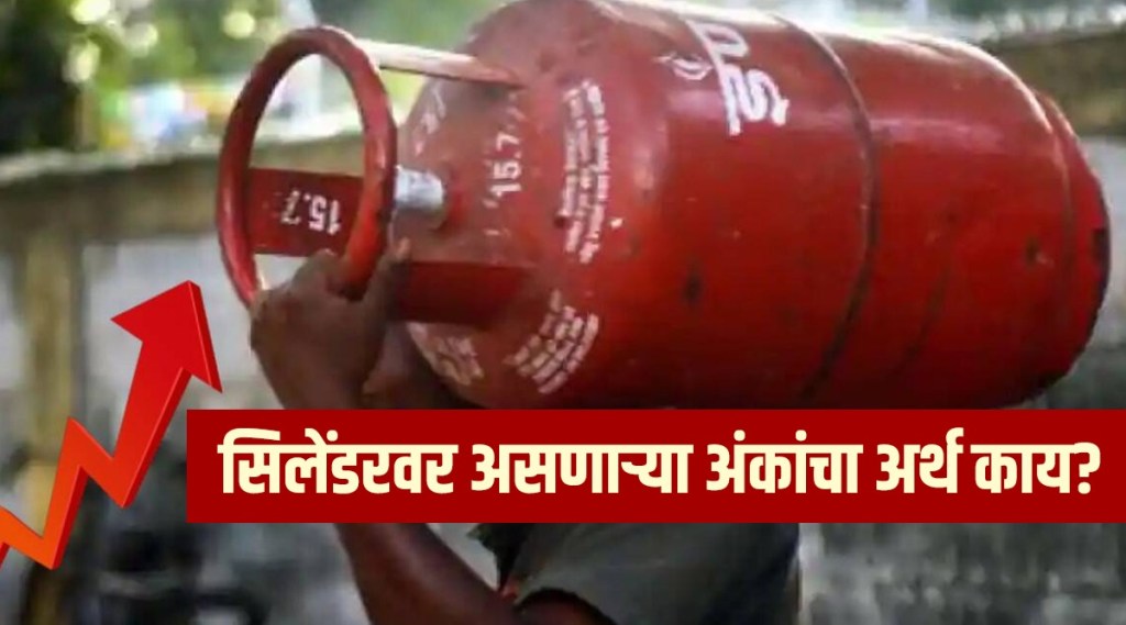 What is the meaning of the number on gas cylinder know the reason behind it