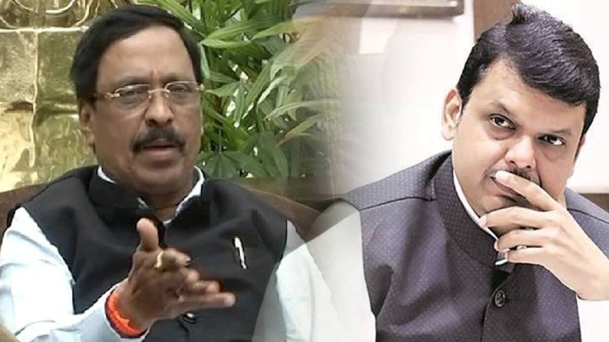 MP Vinayak Raut criticizes Devendra Fadnavis