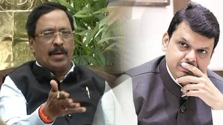 MP Vinayak Raut criticizes Devendra Fadnavis