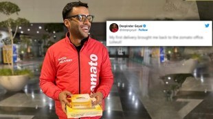 zomato ceo deepinder goyal turns food delivery boy