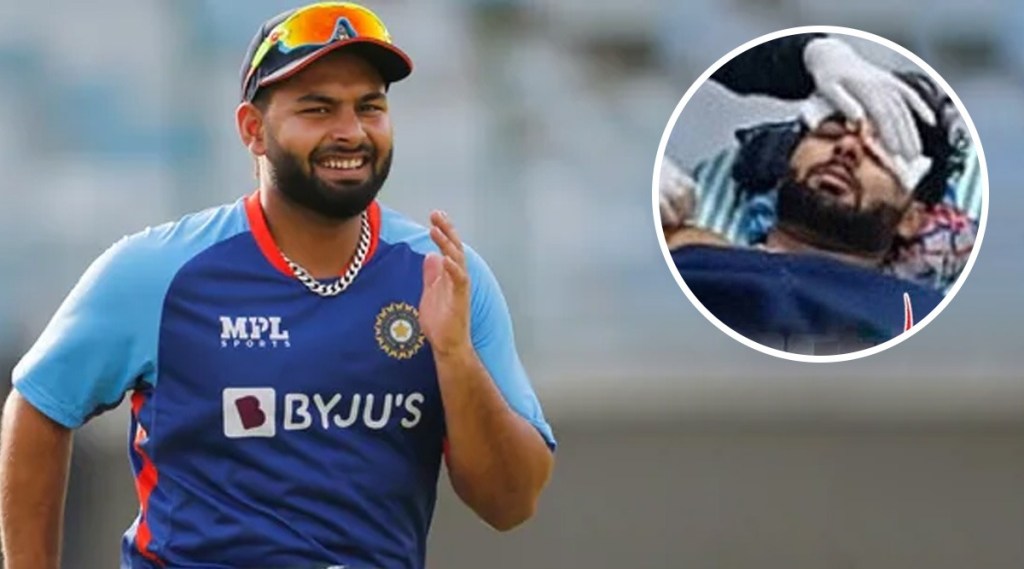 rishabh pant accident latest update