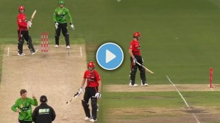 Stars vs Renegades Viral video of Adam Zampa's mankading run-out of Tom Rogers in BBL 2022 and controversy