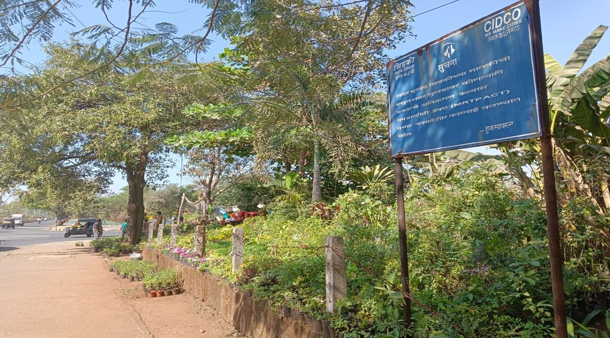 Encroachment CIDCO land navi mumab