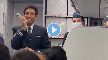 indigo flight viral video on twitter