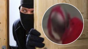 Police arrested thief viral news