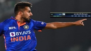 Umran Malik won't get the credit for the record for the fastest bowler Indian Hindi and English broadcasters may suffer from confusion