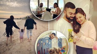 Virat and Anushka's daughter Vamika's todays second birthday