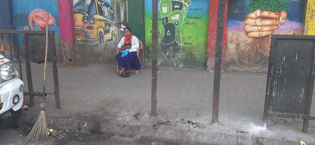 sanitation workers Navi Mumbai