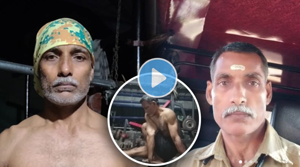 Autorickshaw driver becomes body builder