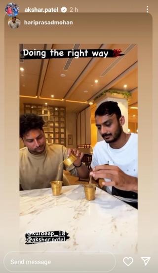 kuldeep yadav and axar patel