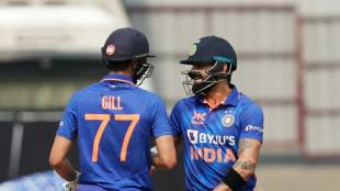 IND vs SL: India set a target of 391 runs in front of Sri Lanka Kohli scored 166 * in 110 balls