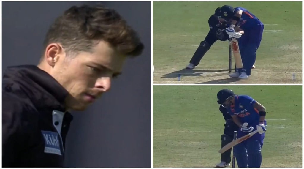 IND vs NZ 1st ODI: It's called bowling! In front of New Zealand's spin last match's centurion King Kohli's bats fell