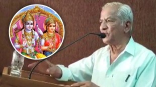 k s bhagwan on lord ram drinking wine