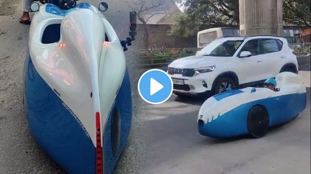 Video: मूर्ती लहान पण कीर्ती महान! अलिशान गाड्यांना ओव्हरटेक करत सुसाट धावतेय ‘डॉल्फिन’ कार?