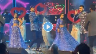 Axar Patel danced cricket steps