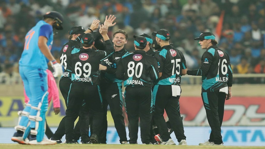 The first T20I between India and New Zealand was played in Ranchi and New Zealand defeated India by 21 runs. 1-0 lead in the series.