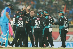 The first T20I between India and New Zealand was played in Ranchi and New Zealand defeated India by 21 runs. 1-0 lead in the series.