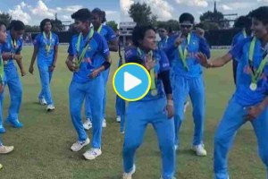 Team India's Dance on Kala Chashma Song