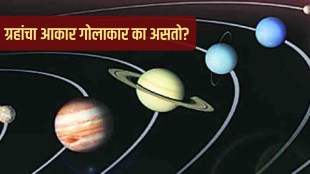 Why all planets are spherical in shape know what is the reason behind this according to science