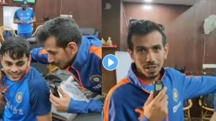 Dressing room shown food menu too Rohit's snappy comment on Yuzvendra Chahal's coverage says Achha future hai tera
