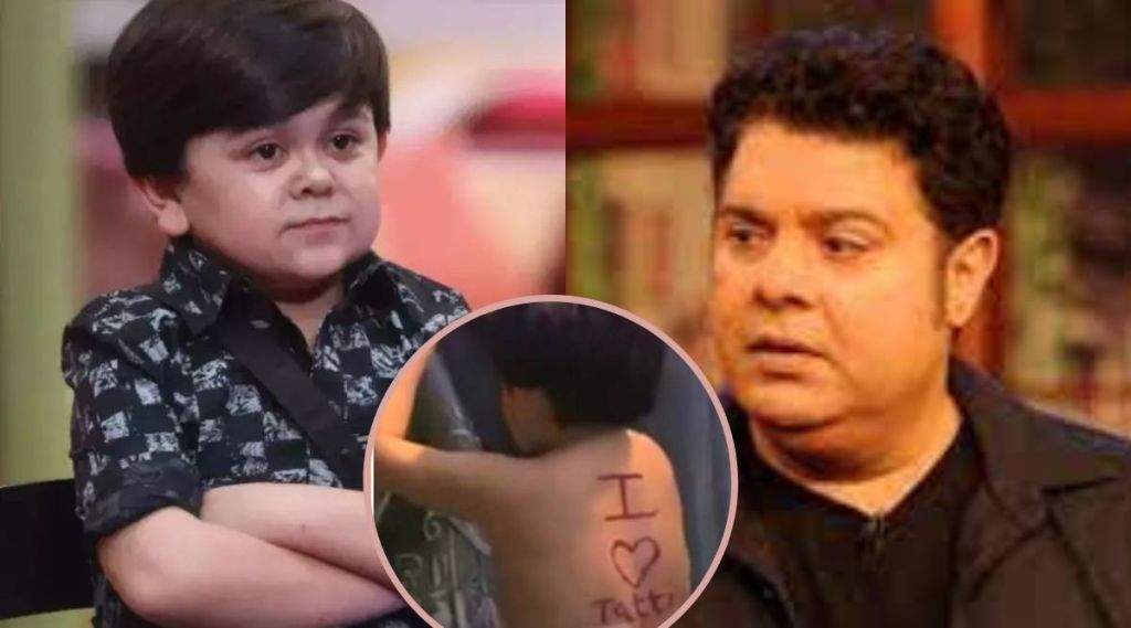 sajid khan writing tatti on abdu back, bigg boss 16 abdu rozik, abdu rozik post exiting bigg boss, abdu rozik opened up about sajid khan, साजिद खान, अब्दू रोझिक, बिग बॉस १६