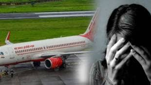 air india urinating men