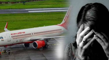 air india urinating men