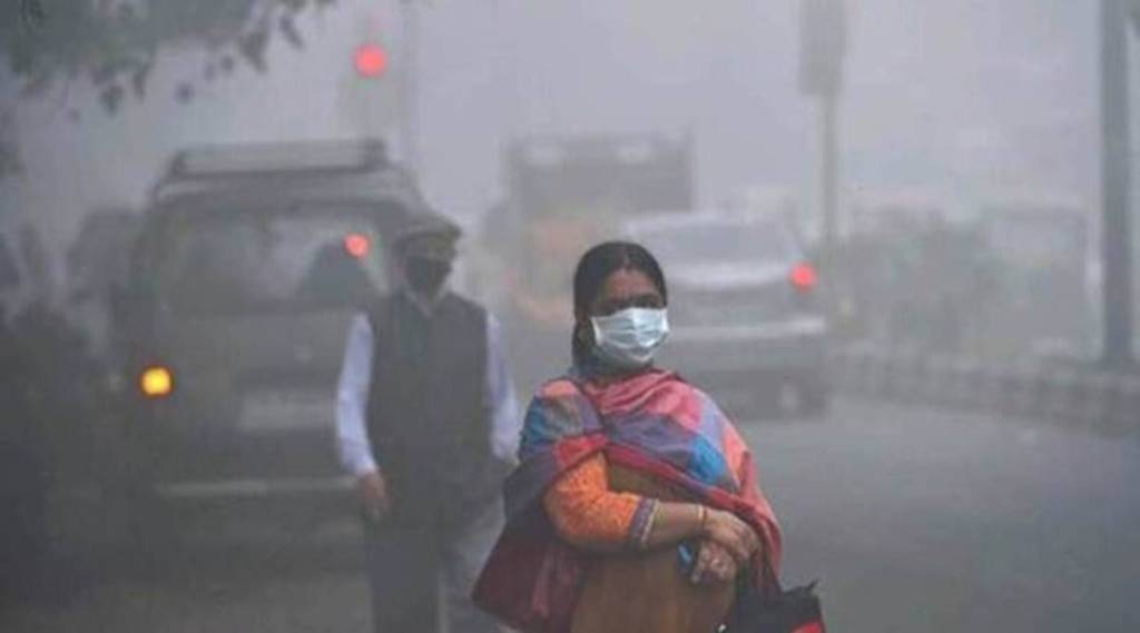 Mumbai air highly polluted