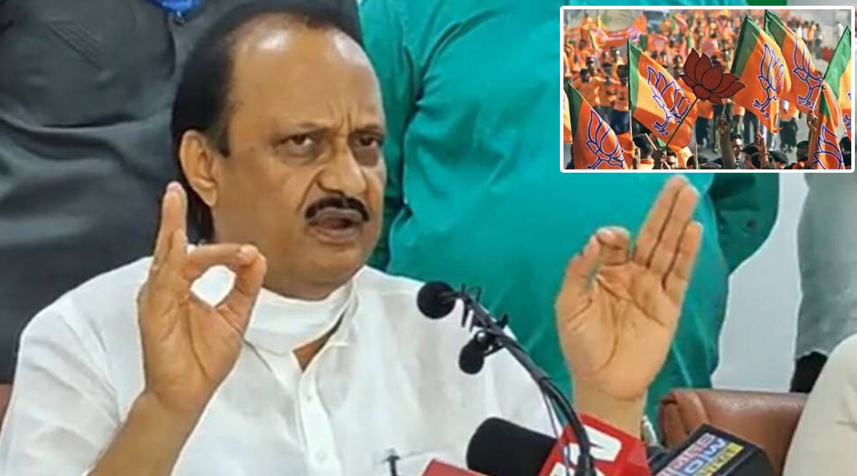 ajit pawar and bjp