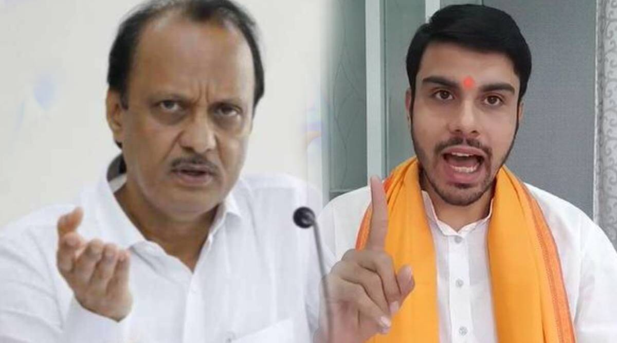 ajit pawar and tushar bhosale