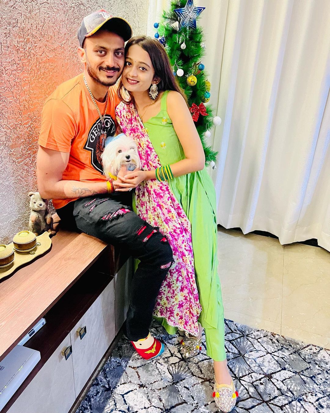 axar patel wedding wife meha patel