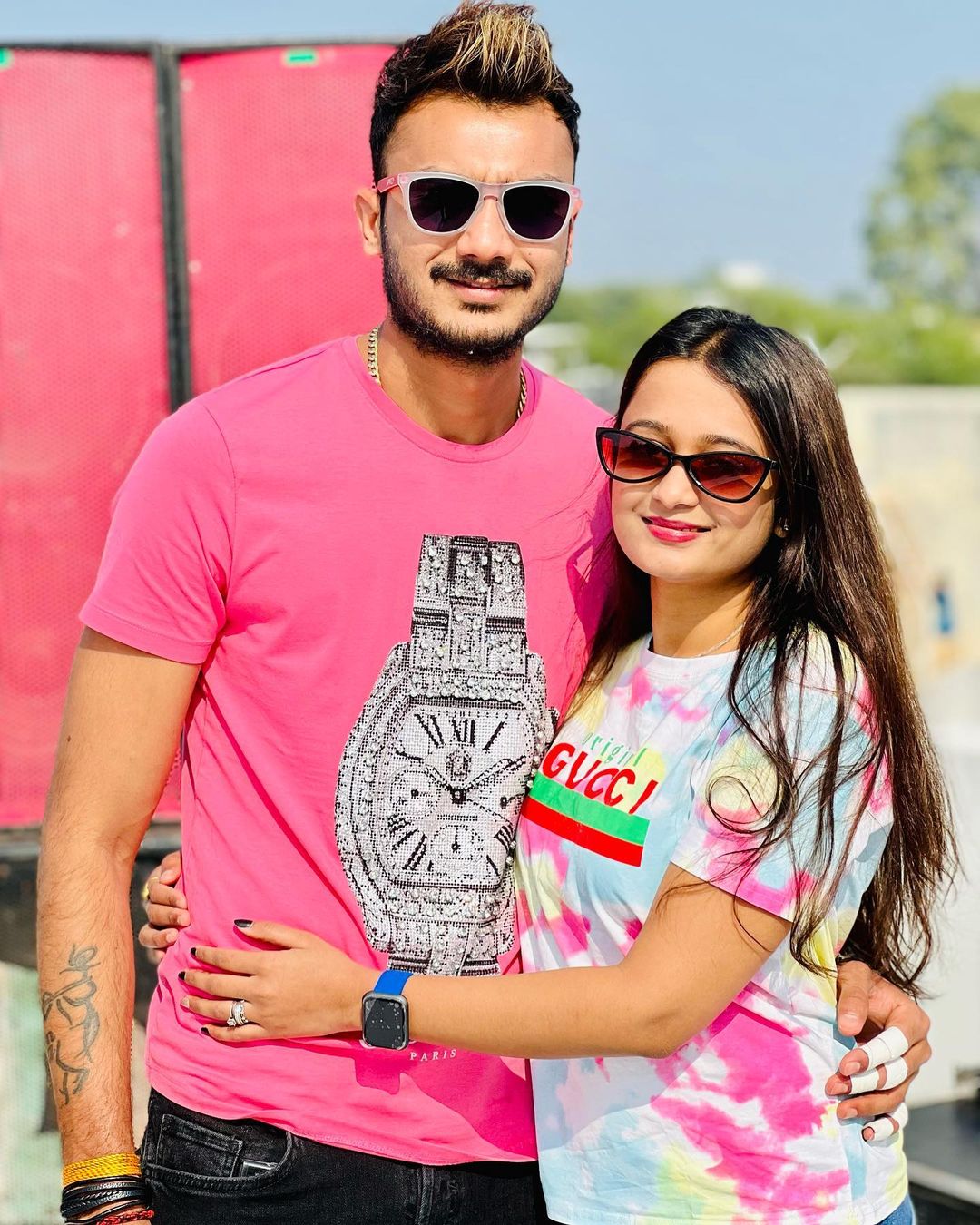 axar patel wedding wife meha patel