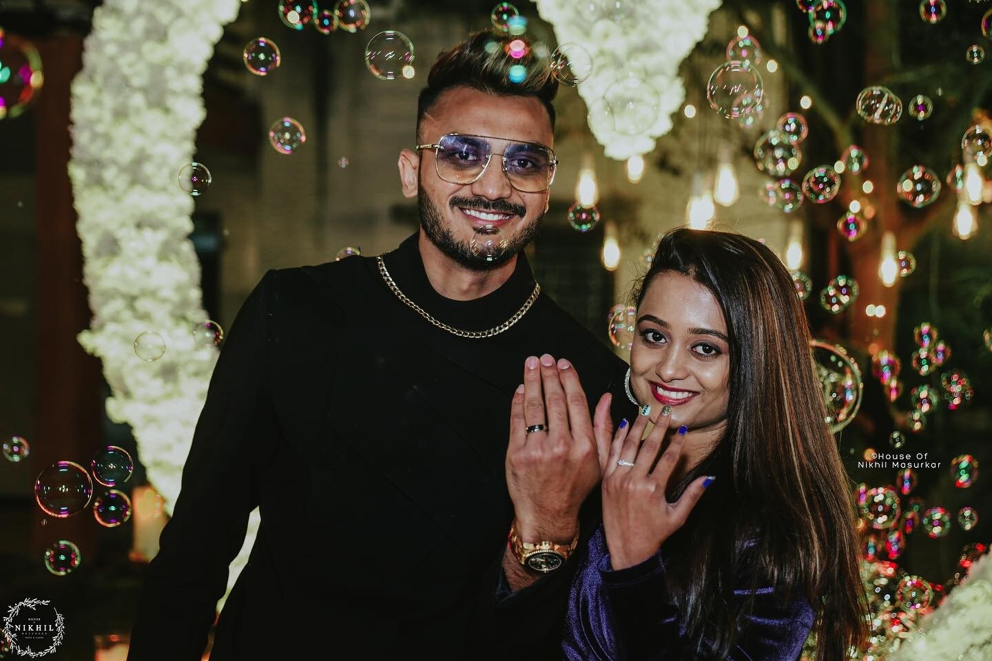 akshar patel wedding photos 