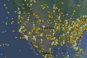 all flights in US cancelled