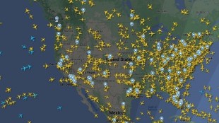 all flights in US cancelled