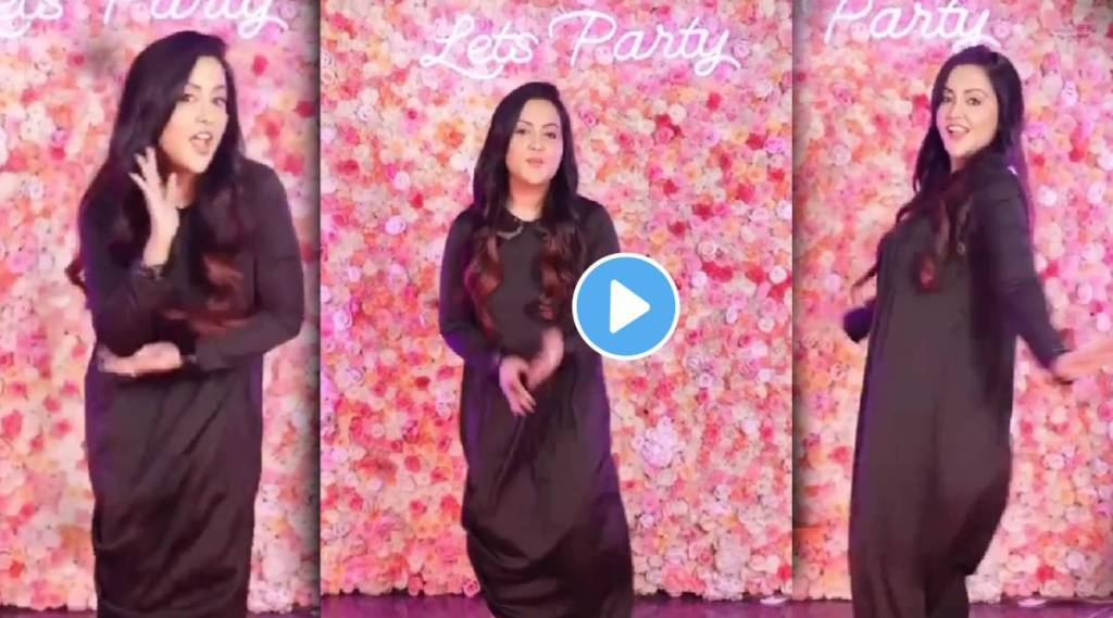 amruta fadnavis new reel video